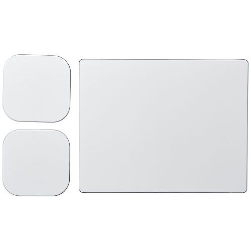 PF210593-1Brite-Mat® Mousepad- und Untersetzer-Set 3_ schwarz