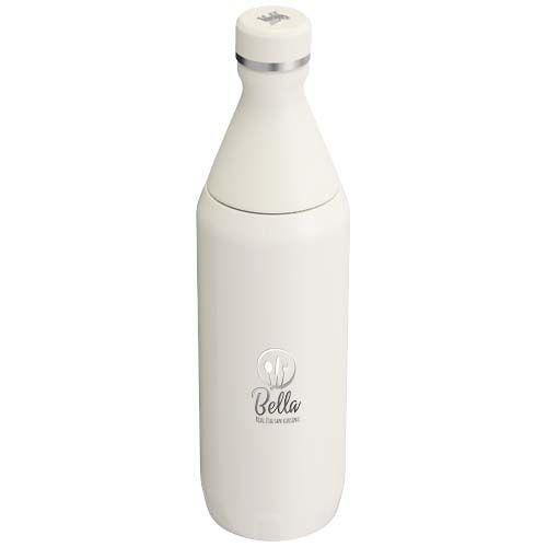 PF100882-1Stanley 600 ml All Day Slim Flasche_ creme