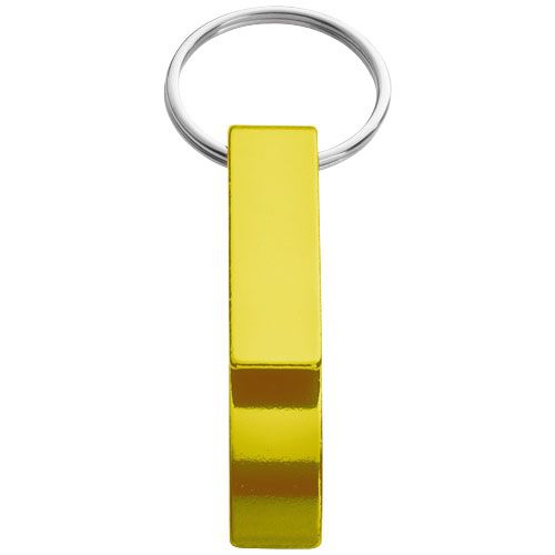 Tao Schlüsselanhänger mit Flaschen- und Dosenöffner, gold