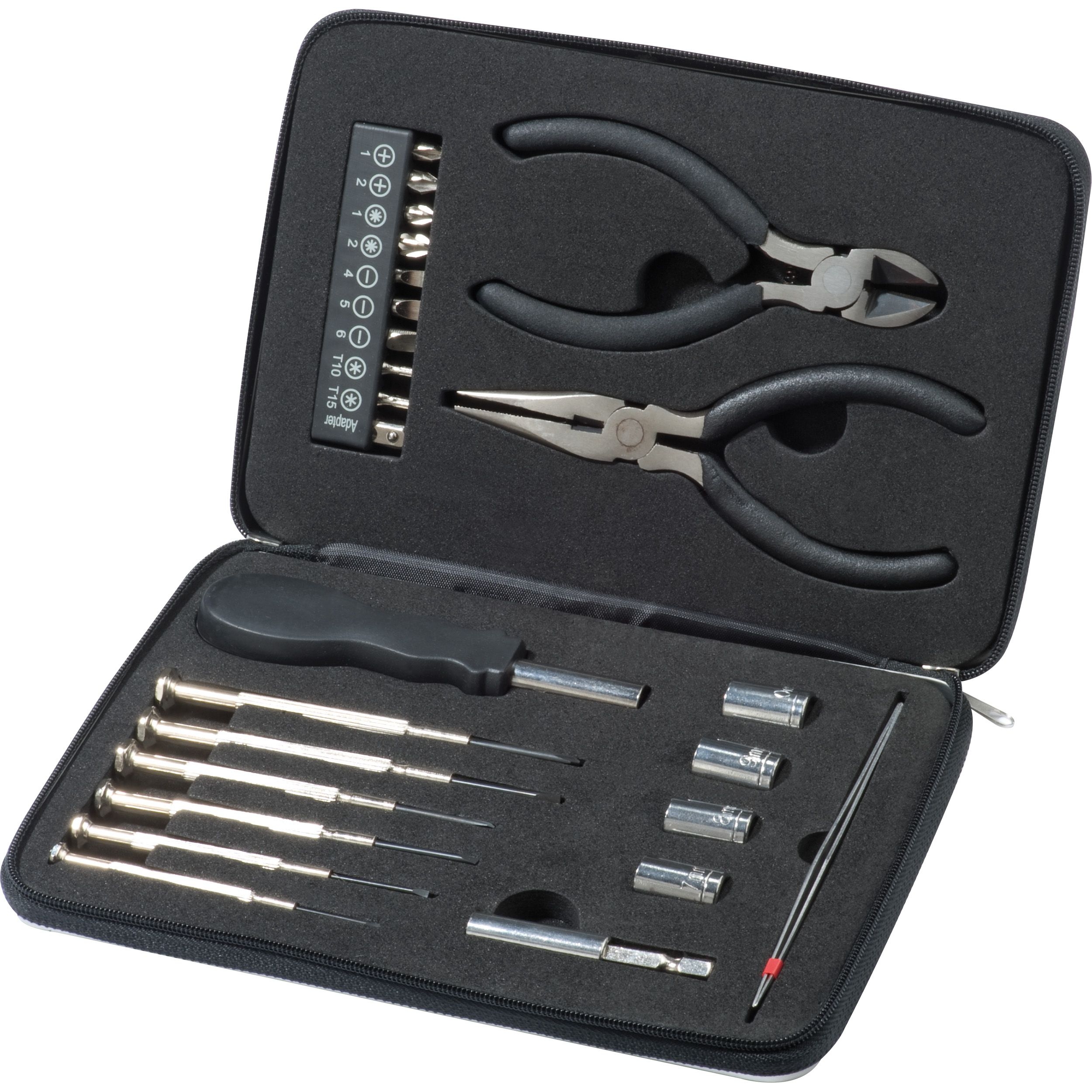 MA87823-07Werkzeugbox aus Aluminium JACK_ silbergrau