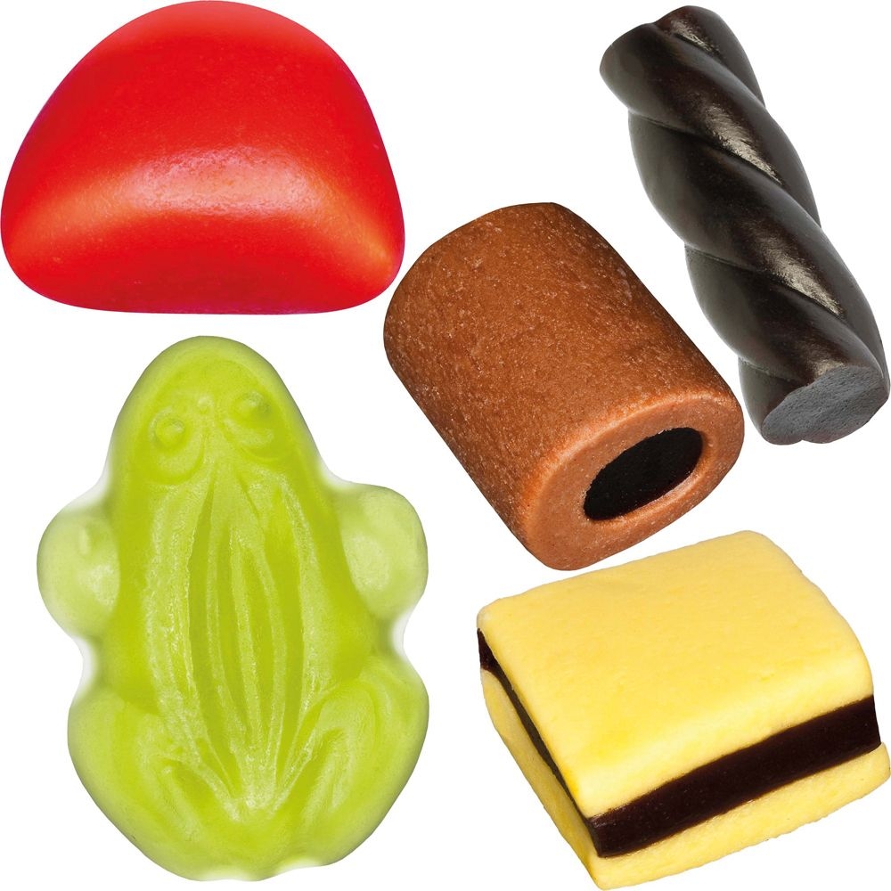 SW1404-2Bodenstandbeutel HARIBO Color-Rado_HARIBO Color Rado_ Folie transparent