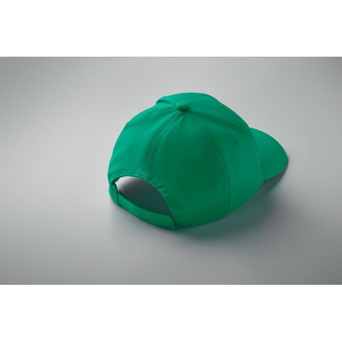 MO1447-09Buzz 5-Panel-Baseball-Cap_ gruen