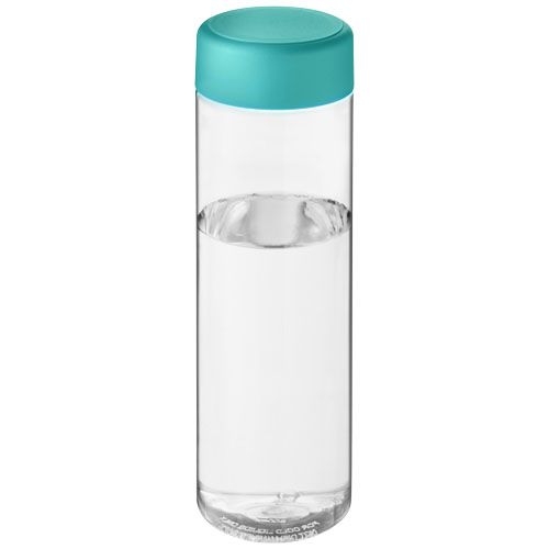 PF210430-5H2O Active® Vibe 850 ml Sportflasche mit Drehdeckel_ transparent_aquablau PF210430-5H2O Active® Vibe 850 ml Sportflasche mit Drehdeckel_ transparent_aquablau