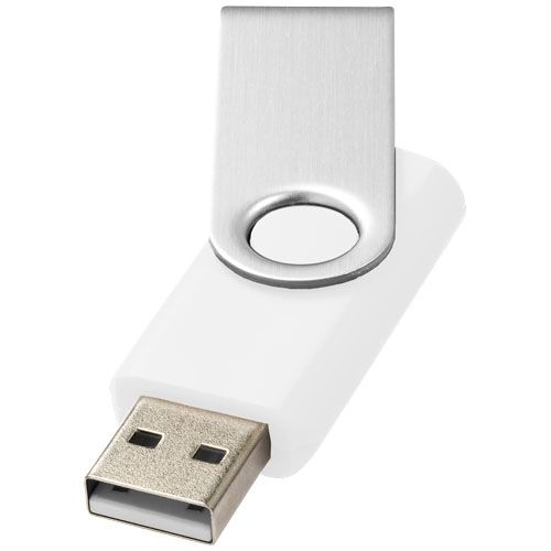 PF123504-2Rotate-Basic 2 GB USB-Stick_ weiss_silber_ 2 GB PF123504-2Rotate-Basic 2 GB USB-Stick_ weiss_silber_ 2 GB