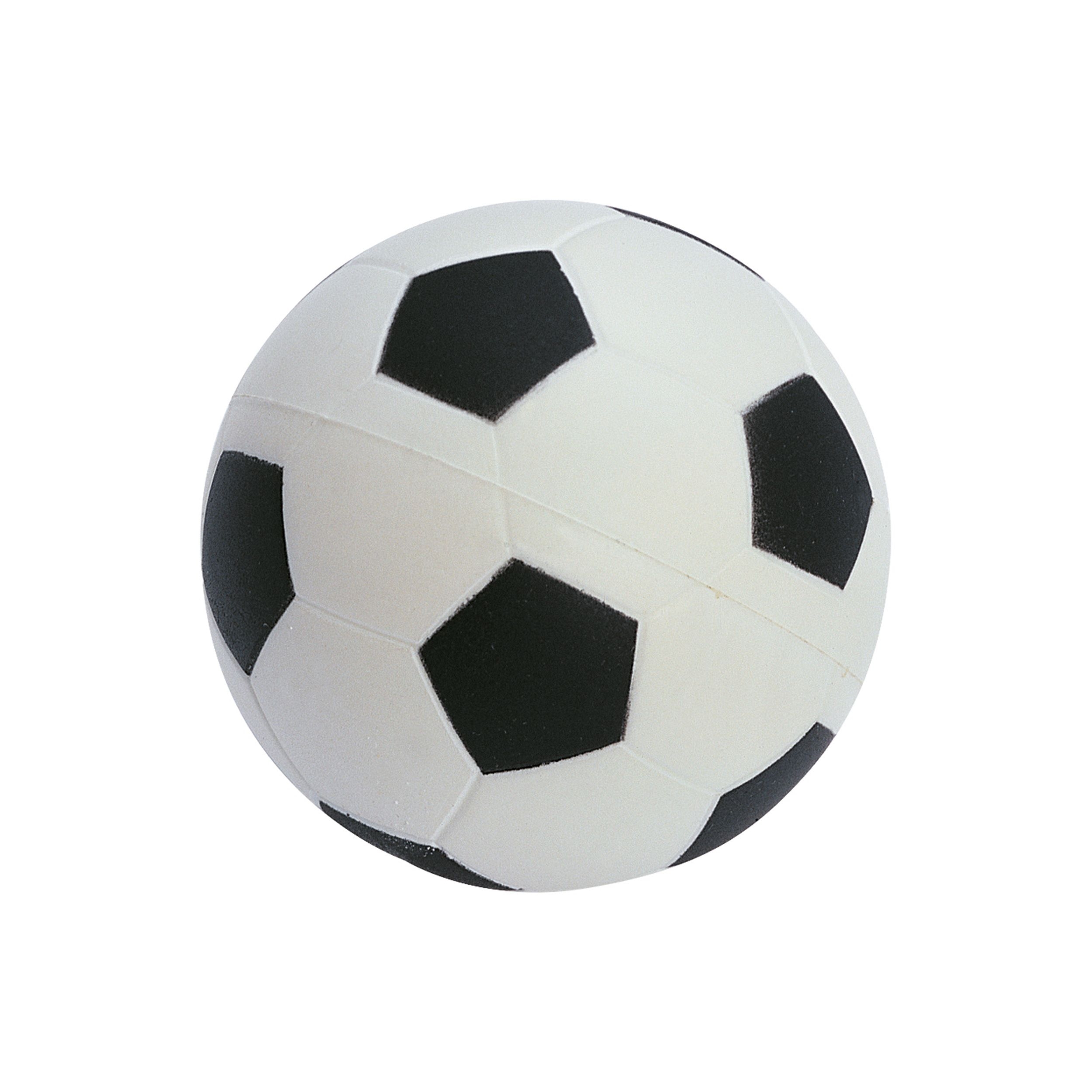 MA22718-06Anti Stress Knautschball Fussball_ weiss