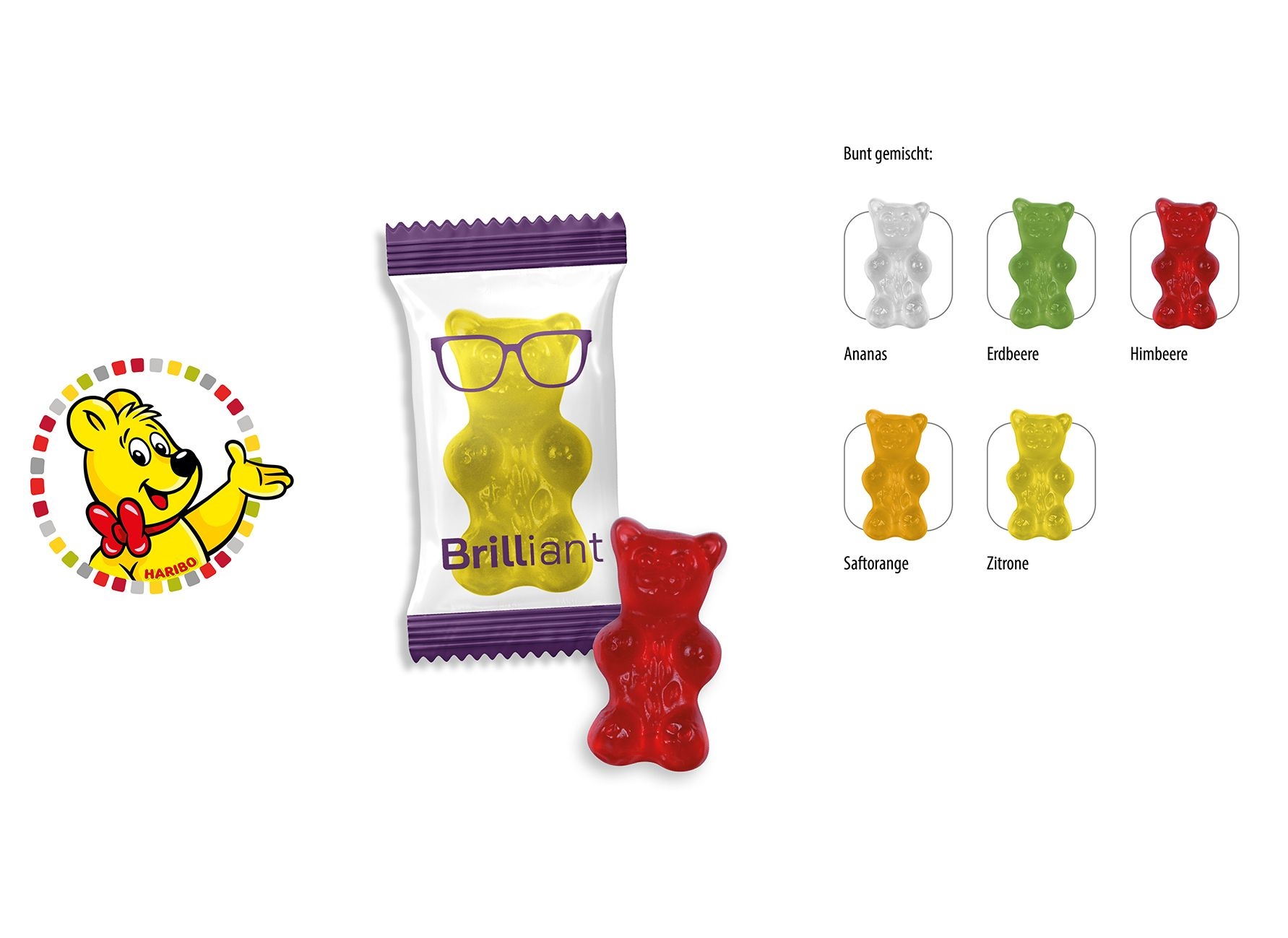 SW0342-2HARIBO Baerli Werbetuete_HARIBO Baerli_ Folie transparent