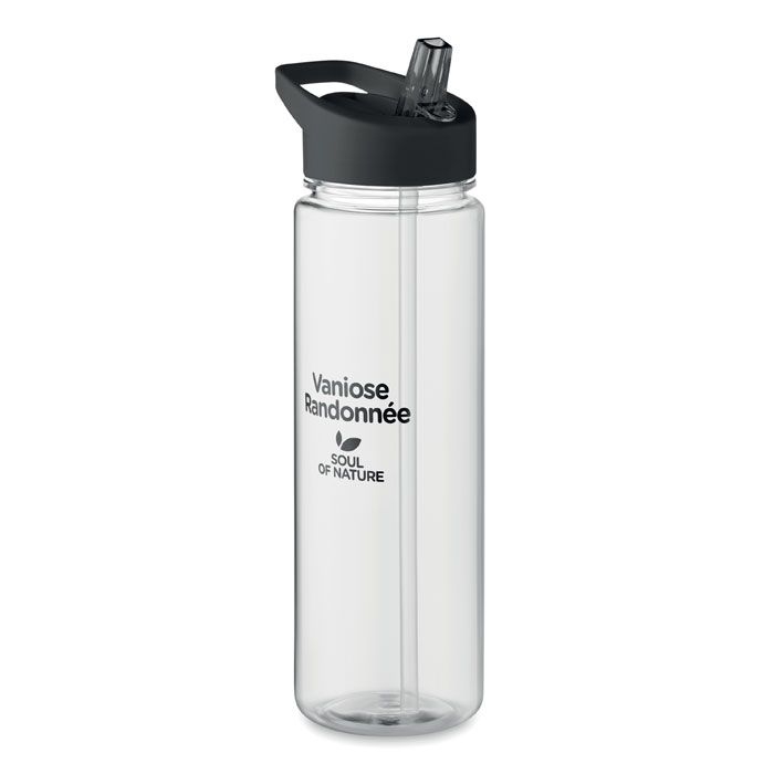 MO6467-03Alabama Trinkflasche RPET 650ml_ Schwarz