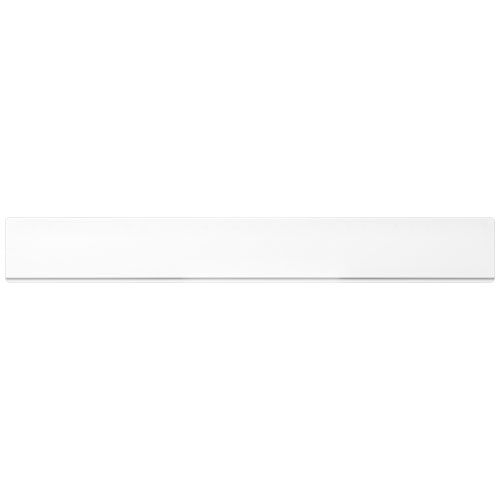 PF210468-1Refari 30 cm Lineal aus recyceltem Kunststoff_ weiss