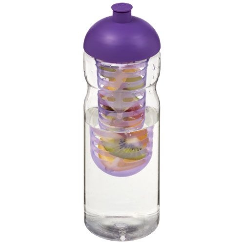 PF210048-8H2O Active® Base 650 ml Sportflasche mit Stuelpdeckel und Infusor_ transparent_lila
