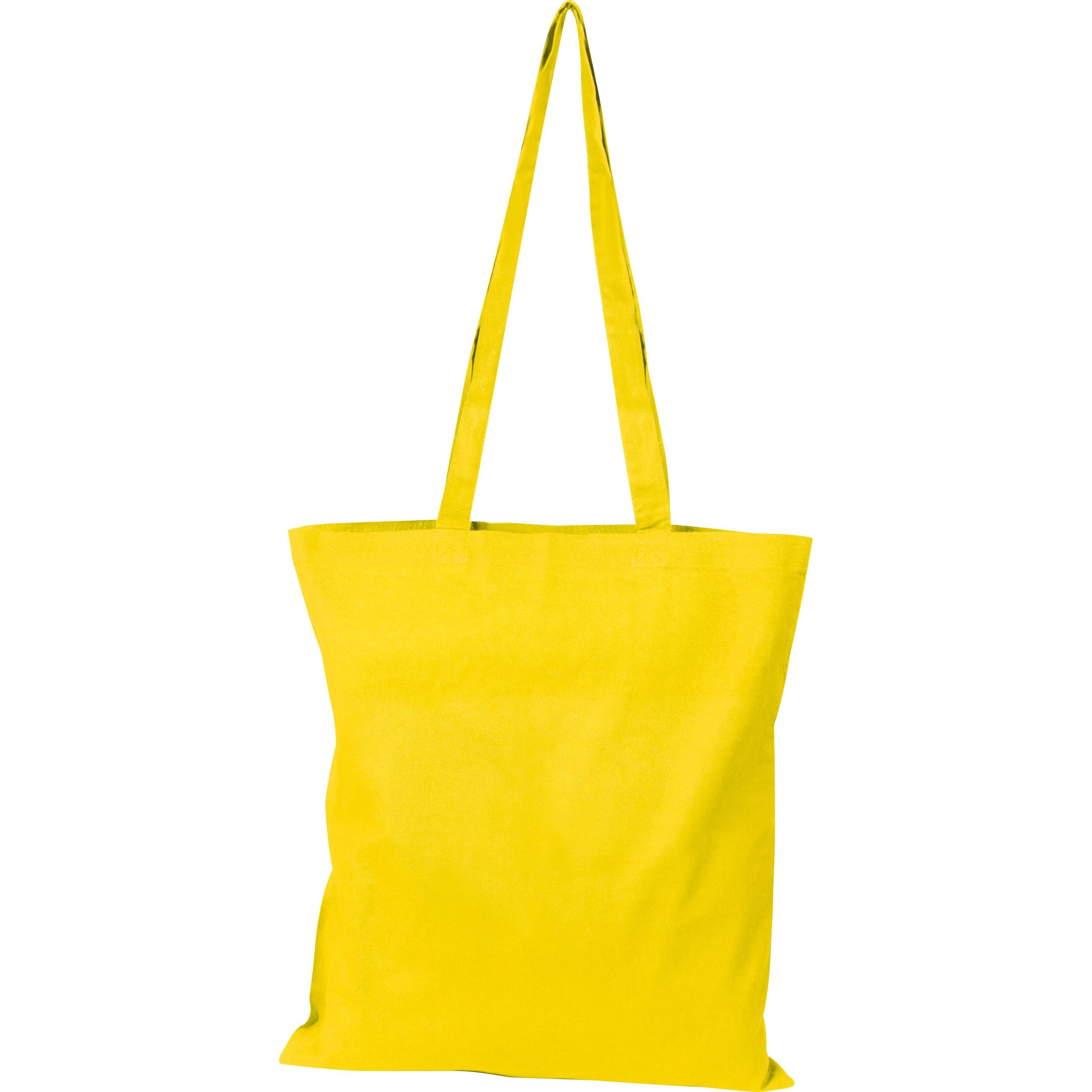 MA60880-08Baumwolltasche mit langen Henkeln LANCE_ gelb