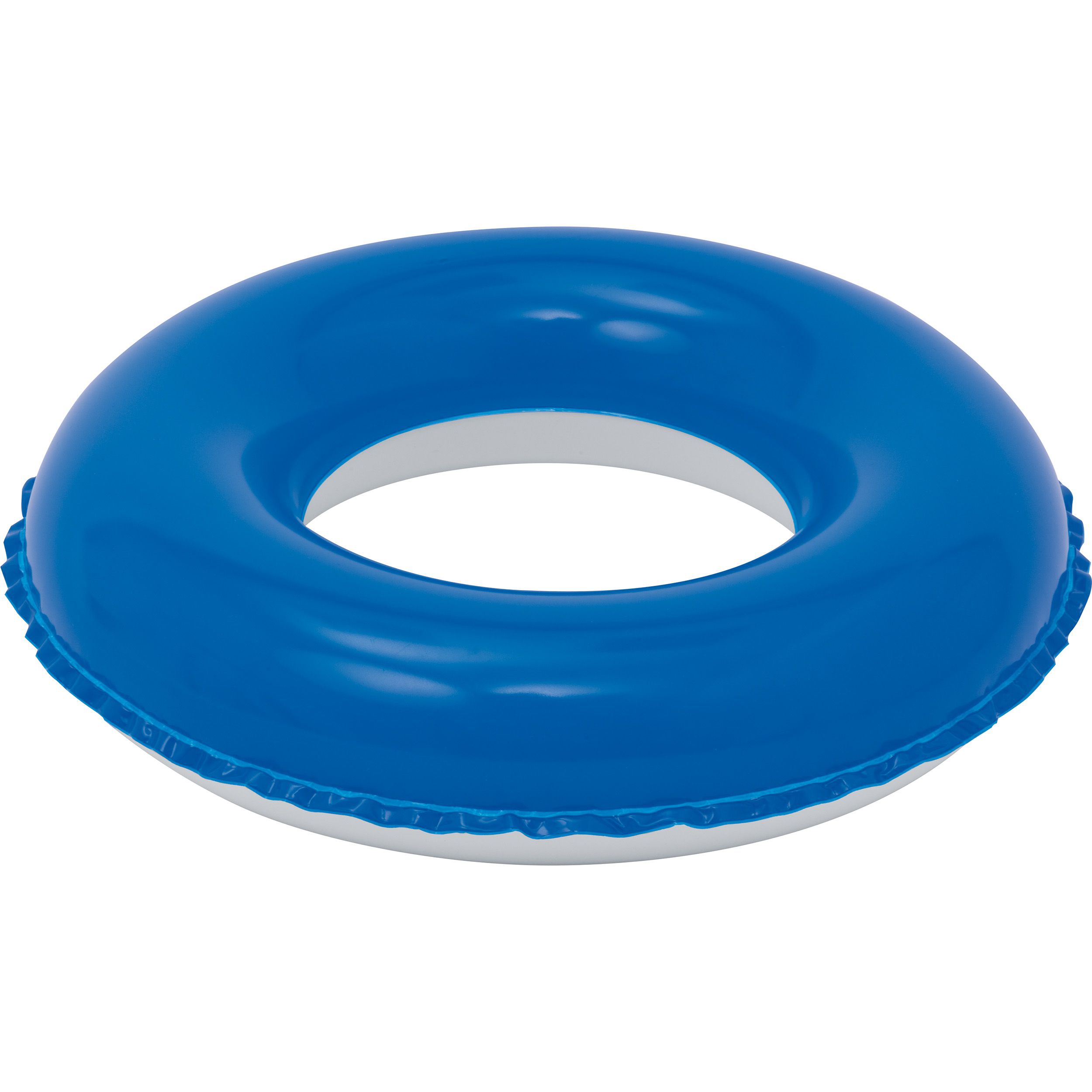 2 Farbiger Reifen zum Aufblasen aus phthalatfreiem PVC, blau
