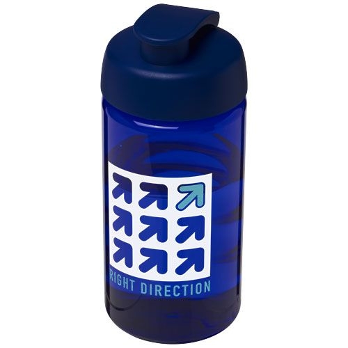 PF210050-13H2O Active® Bop 500 ml Sportflasche mit Klappdeckel_ blau