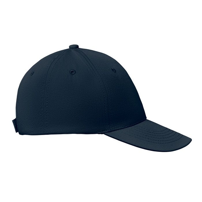 MO8834-85Basie Apollo Baseball cap 6 panels 160g_m²_ marineblau