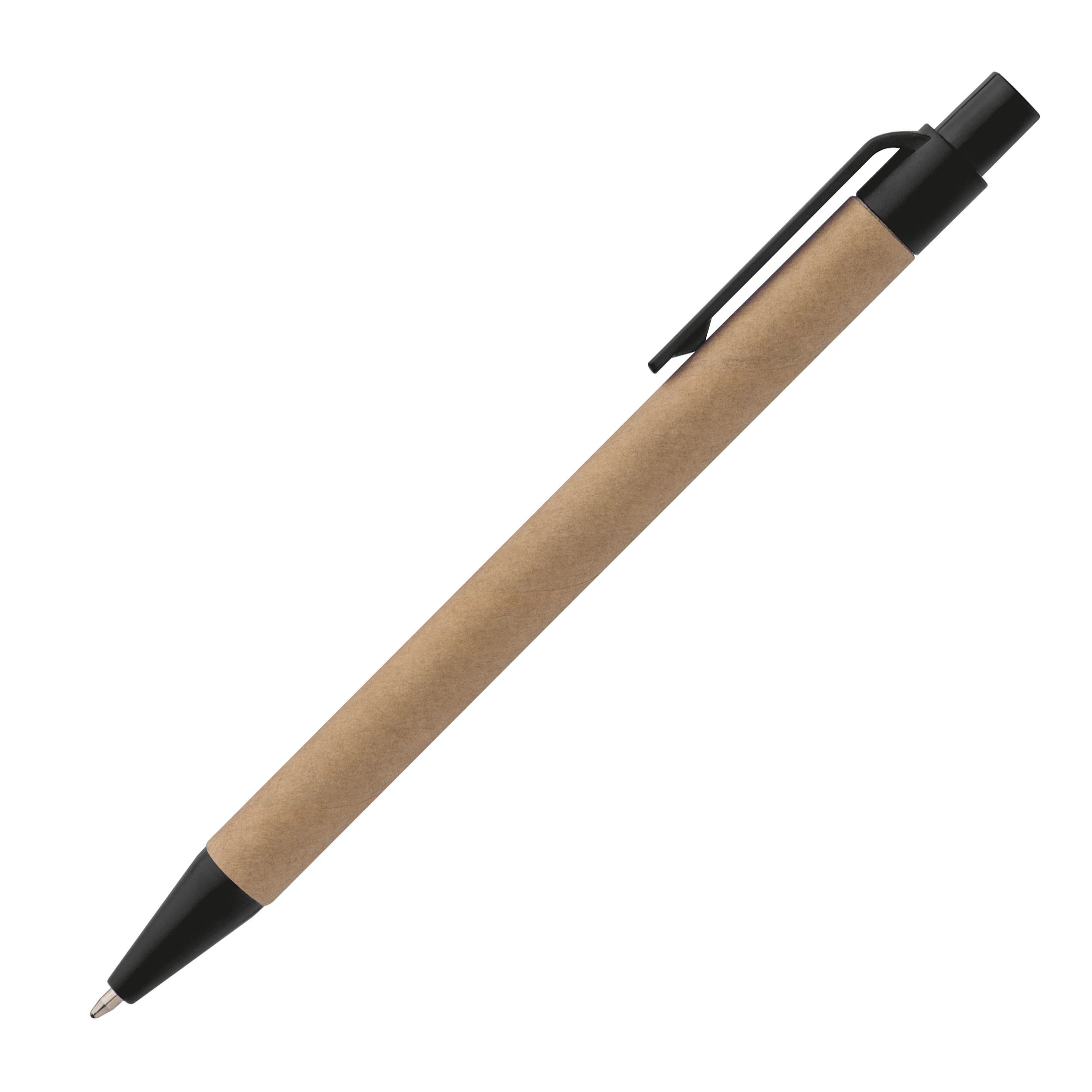 MA10397-03Kugelschreiber aus recyceltem Papier_ schwarz