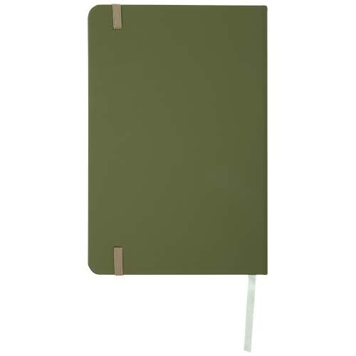 PF107091-6Spectrum A5 Notizbuch mit leeren Seiten_ waldgruen