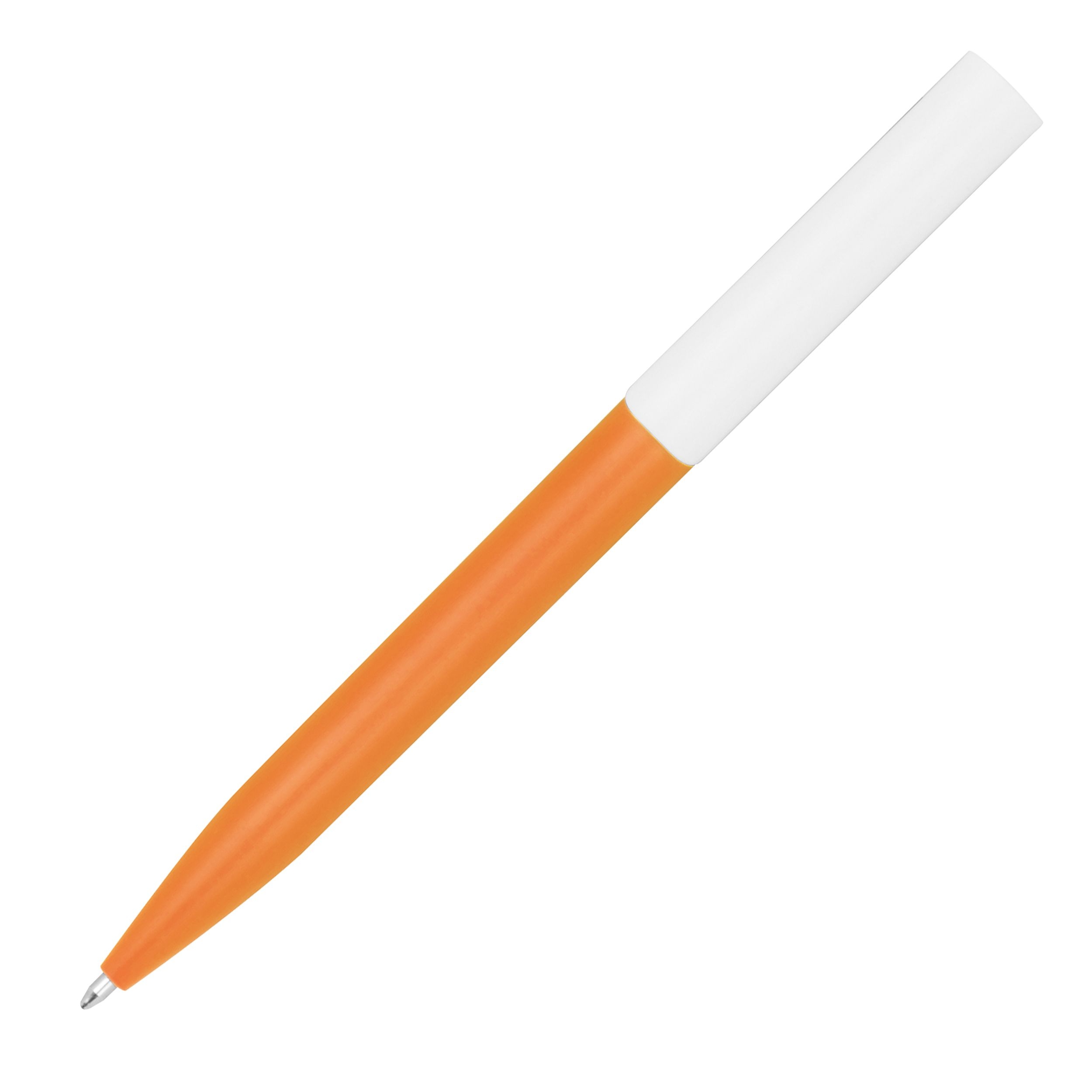 MA13758-10Kugelschreiber aus Kunststoff_ orange