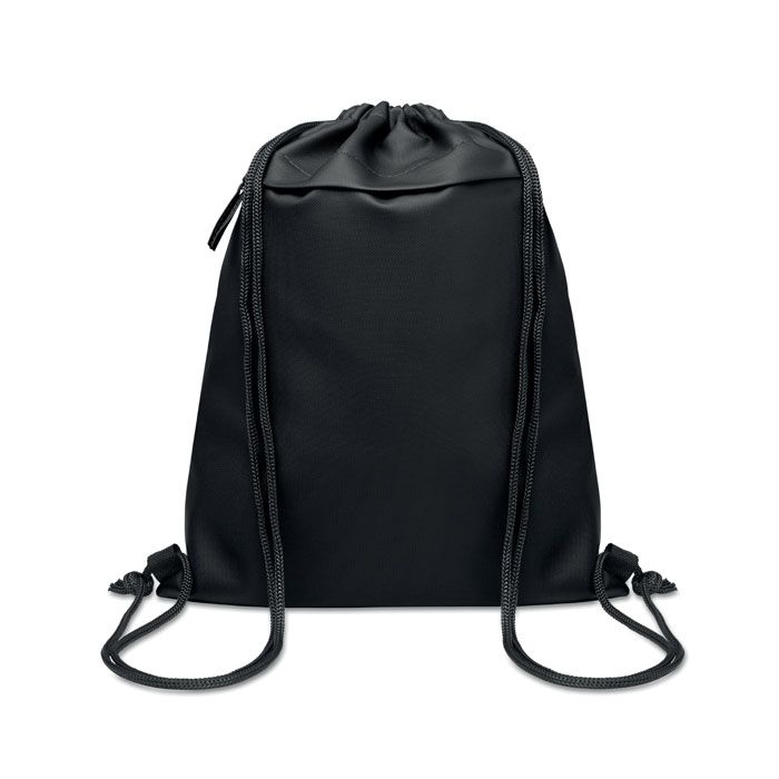 MO2639-03Bangkok Bag Beutel mit Kordelzug 600D RPET_ schwarz