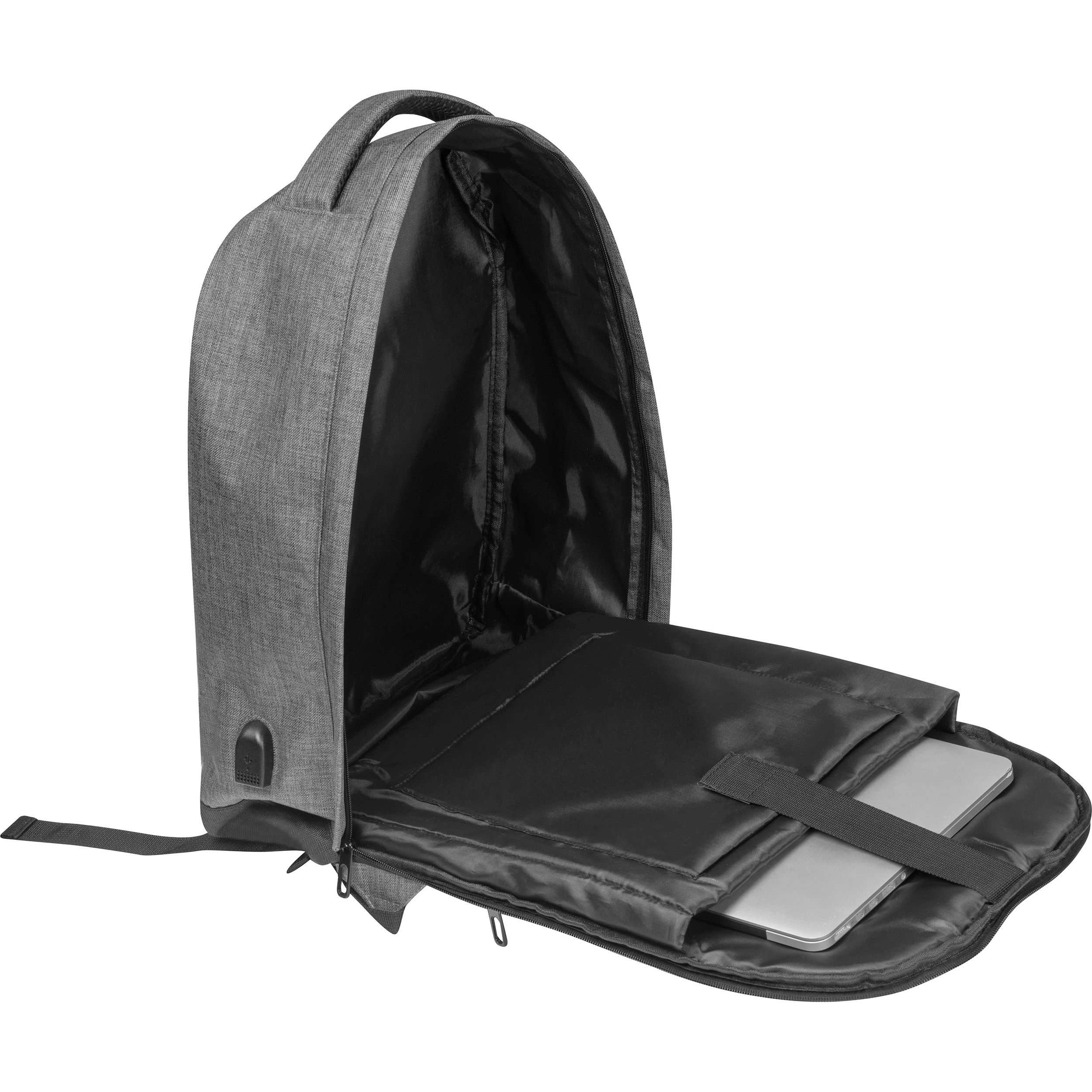 MA63589-77Rucksack aus Polyester_ anthrazit