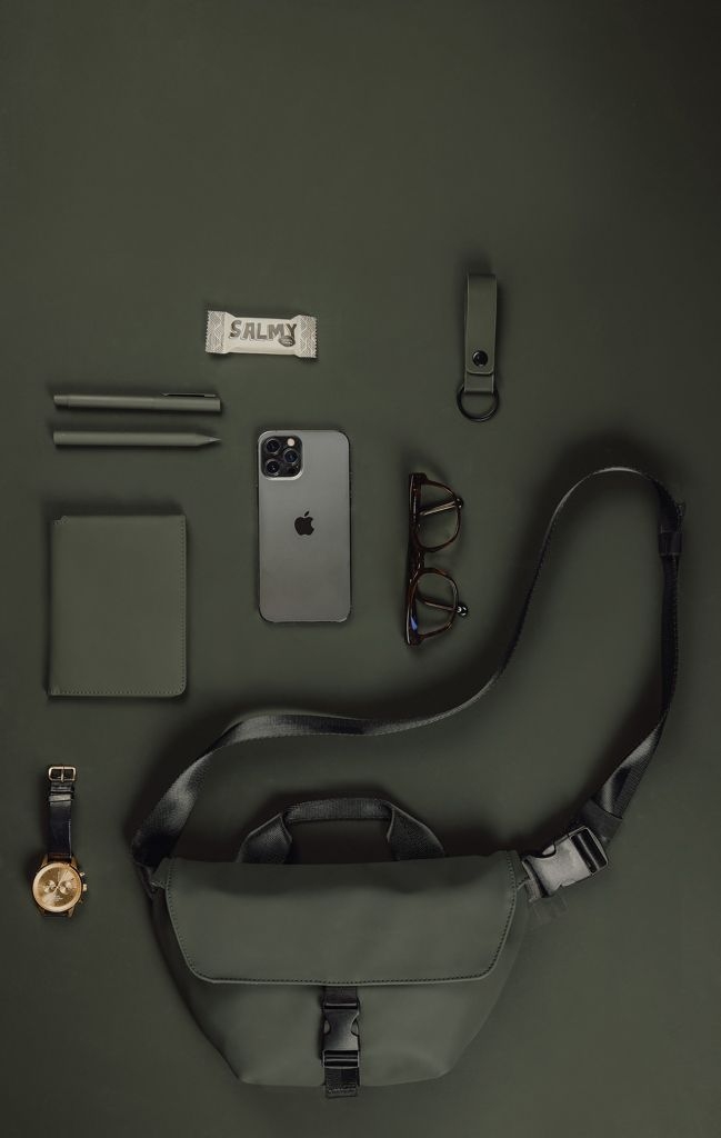 XDV76301-07VINGA Baltimore RCS Sling-Bag_ gruen