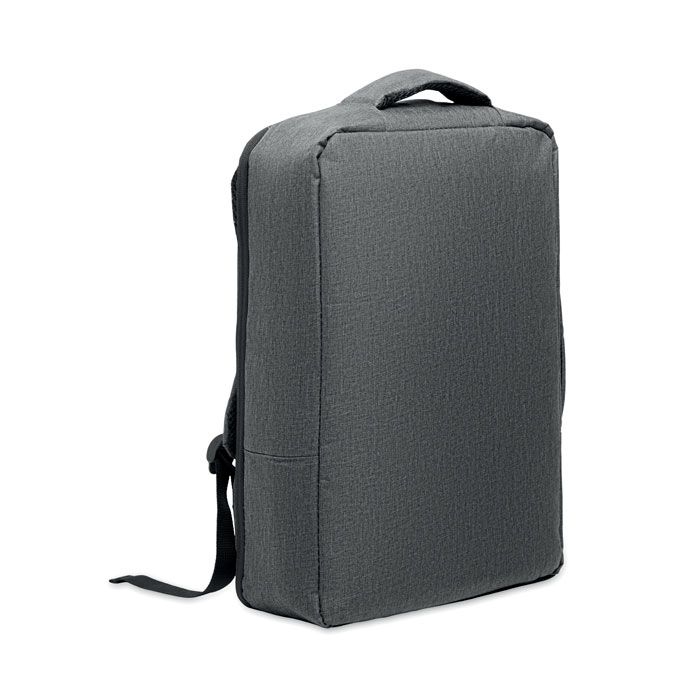 MO2305-15Laugar 15_ Laptop-Rucksack_ steingrau