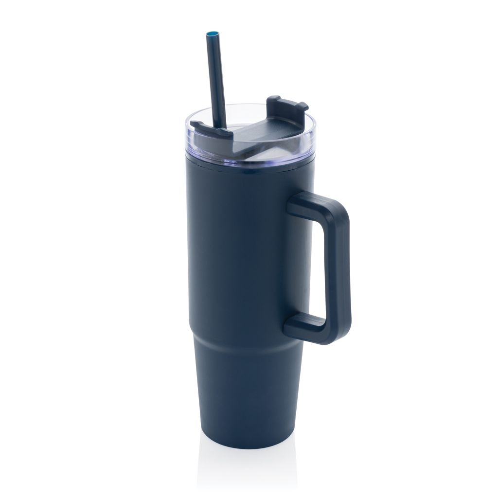 XDP437.10Tana Becher aus RCS recyceltem Kunststoff mit Griff 750ml
