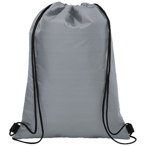 PF120495-11Oriole Kuehltasche mit Kordelzug 5L_ grau