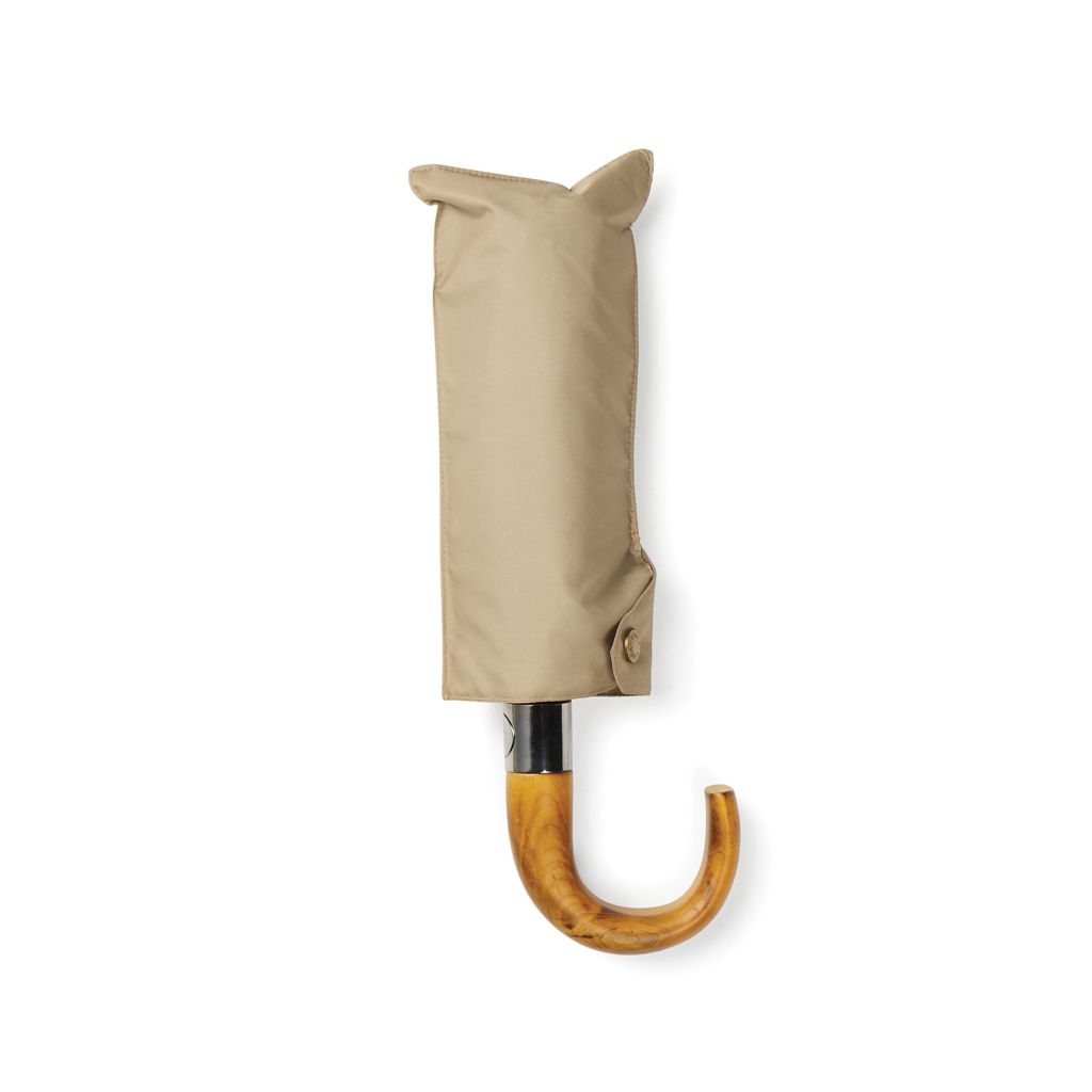 XDV85001-9VINGA Bosler AWARE™ 21_ faltbarer Schirm aus recyceltem PET_ beige