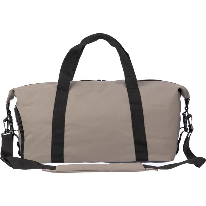 GI1096879-113Polyester _600D_ Reisetasche Ines_ taupe