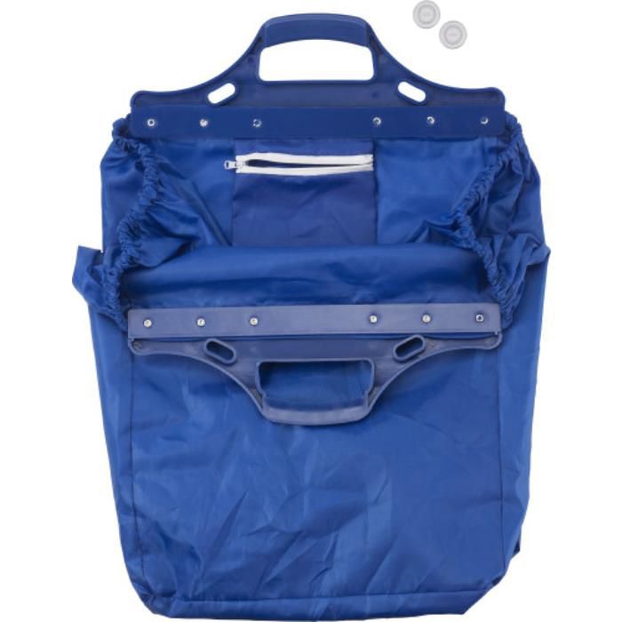 GI3575-23Einkaufswagentasche aus Polyester Ceryse_ Kobaltblau