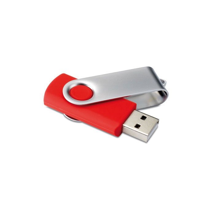MO1001A-05-4GBTechmate Pendrive Techmate. USB flash 4GB_ rot_ 4 GB