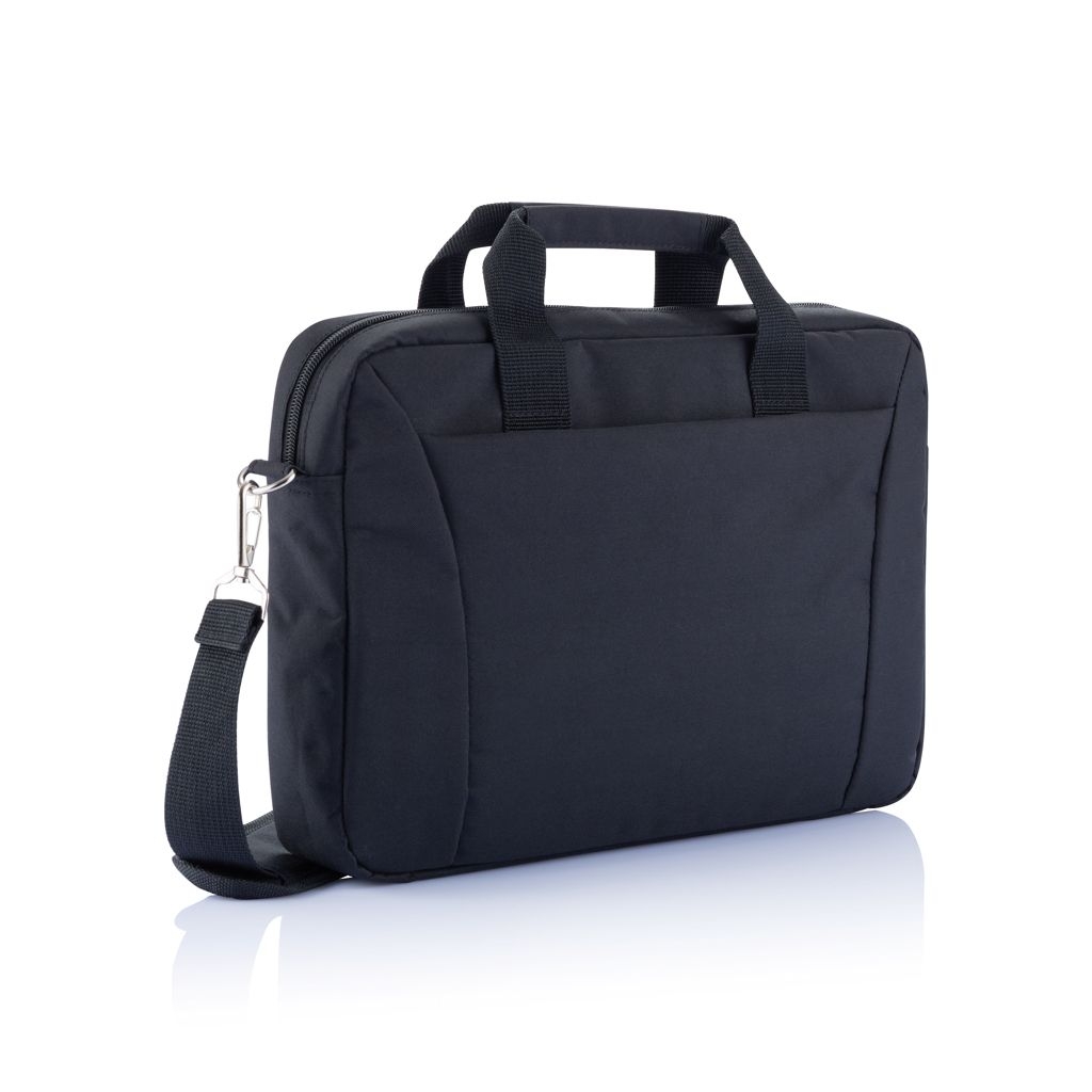 XDP732.15-115_4” Messe Laptoptasche_ PVC-frei_ schwarz