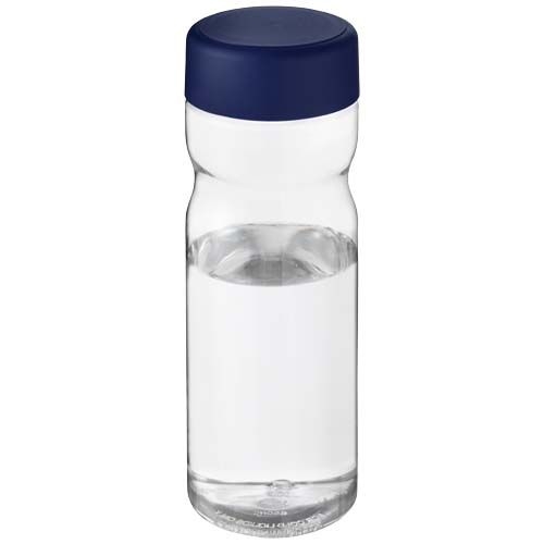 PF210435-16H2O Active® Eco Base 650 ml Sportflasche mit Drehdeckel_ transparent_blau PF210435-16H2O Active® Eco Base 650 ml Sportflasche mit Drehdeckel_ transparent_blau
