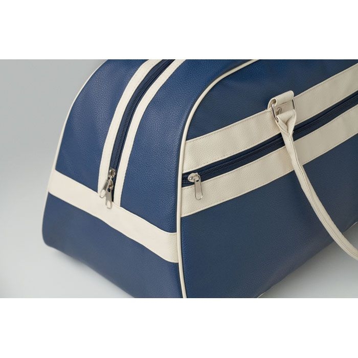MO2987-04Nostalgic Sporttasche PU_ blau