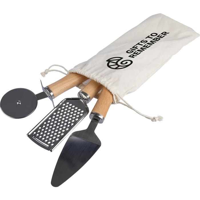 GI1206871-11Kuechenwerkzeugset aus Metall und Holz Sylvan_ brown