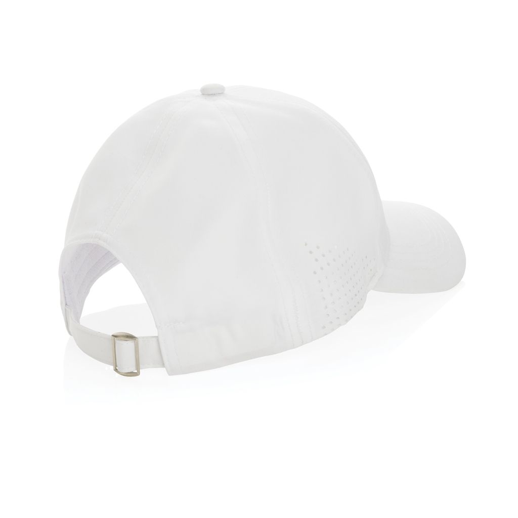 XDP453.25-3Impact AWARE™ rPET 6-Panel-Sportkappe_ weiss