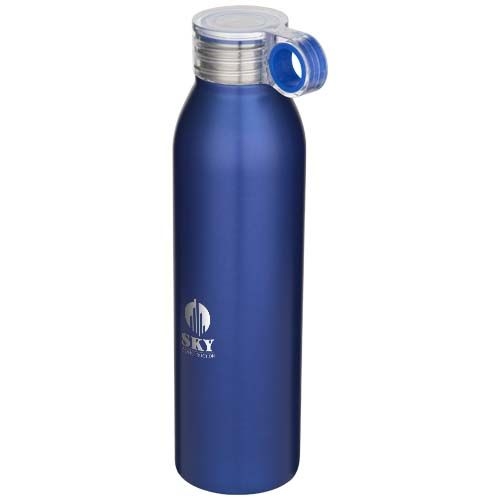 PF100869-2Grom 650 ml RCS-zertifizierte Trinkflasche aus recyceltem Edelstahl_ royalblau