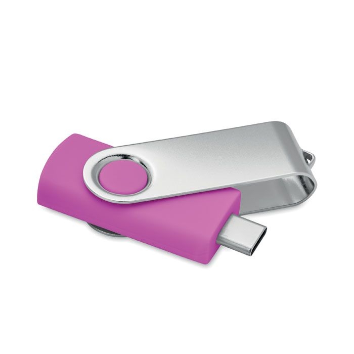 MO1401C-38-16GColodri USB Stick 16GB 3.0 type C_ fuchsie_ 16 GB