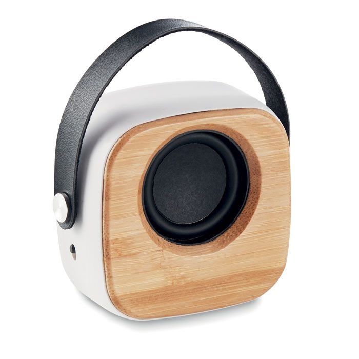 MO9806-06Ohio Sound 5.0  Lautsprecher Bambus_ Weiss
