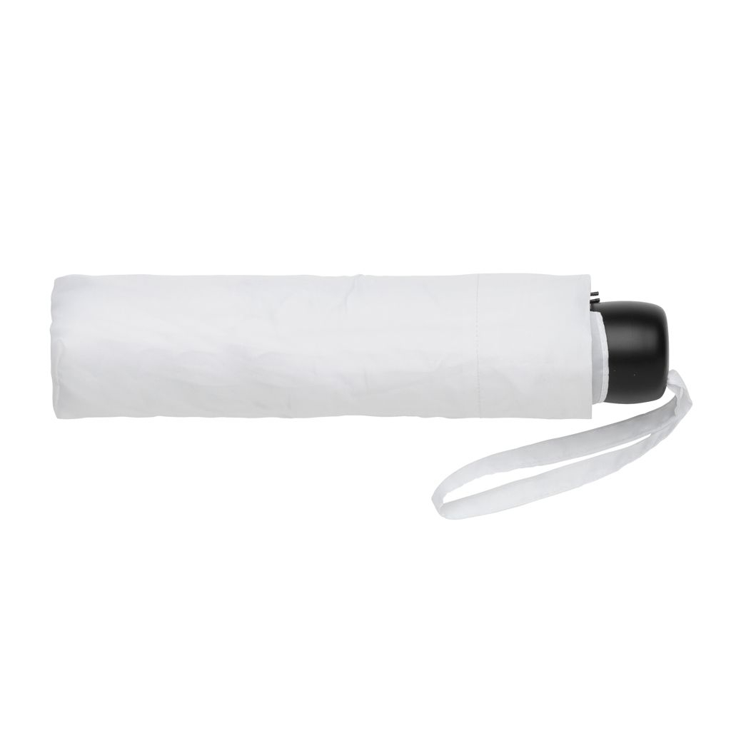 XDP850_58-320.5_ Impact AWARE™ RPET 190T Mini-Schirm_ weiss