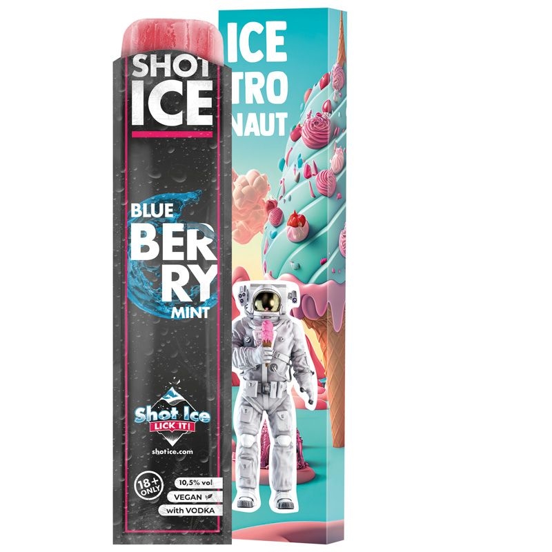 JG10075-3Long Box_ Shot Ice 1er mit Alkohol_ Shot Ice_ Blue Berry Mint