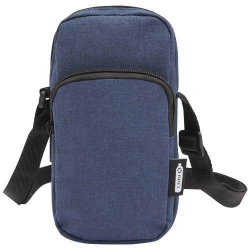 PF130078-1Ross Handytasche aus recyceltem GRS-Material_ heather navy