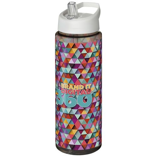 PF210096-4H2O Active® Vibe 850 ml Sportflasche mit Ausgussdeckel_ kohle_weiss