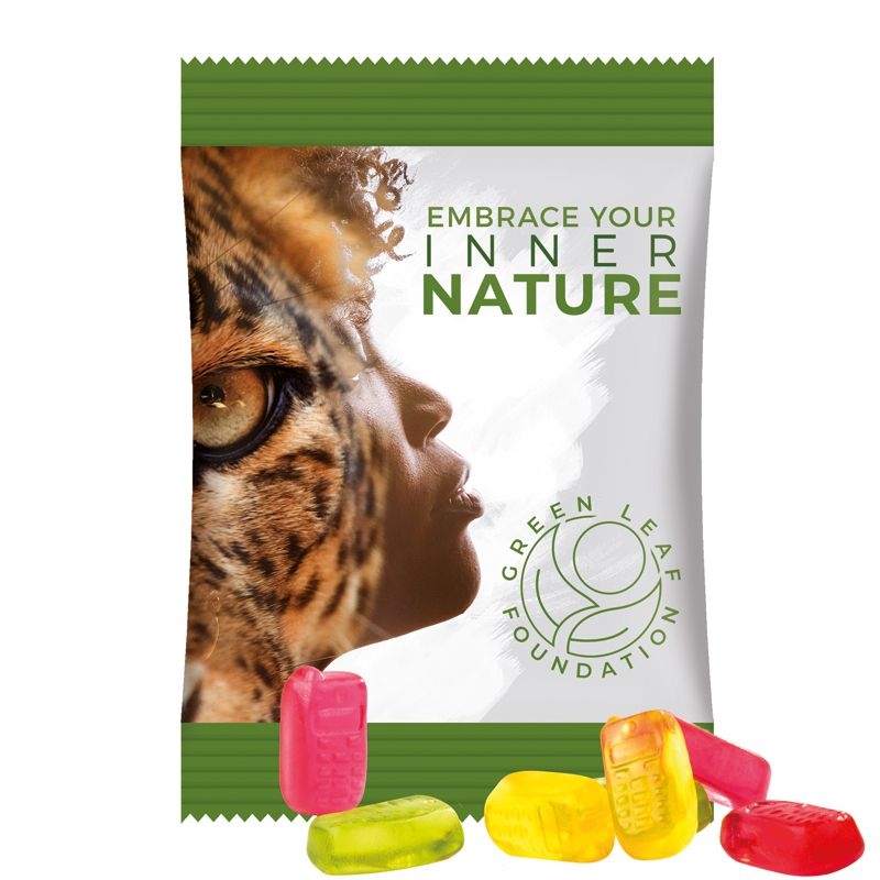 JG10062-5Minituete 15 g Trolli Fruchtgummi Standardformen_ Handy_ weisse Folie