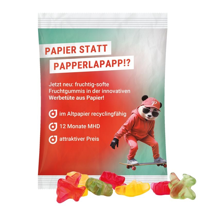 JG18064Maxituete 50 g Trolli Fruchtgummi Standardformen