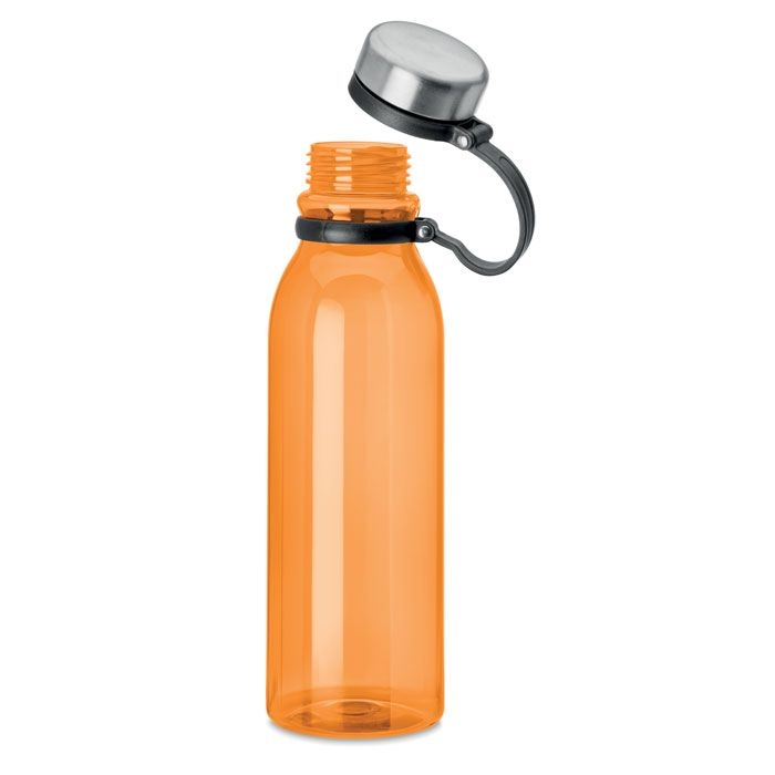 MO9940-29Iceland Rpet RPET Trinkflasche 780 ml_ Transparent Orange
