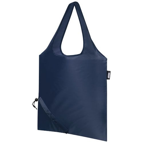 PF120541-4Sabia faltbare RPET Tragetasche 7L_ navy