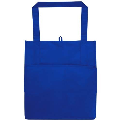 PF130081-4Liberty Tragetasche mit hartem Boden aus recyceltem GRS Non Woven 6 L_ royalblau