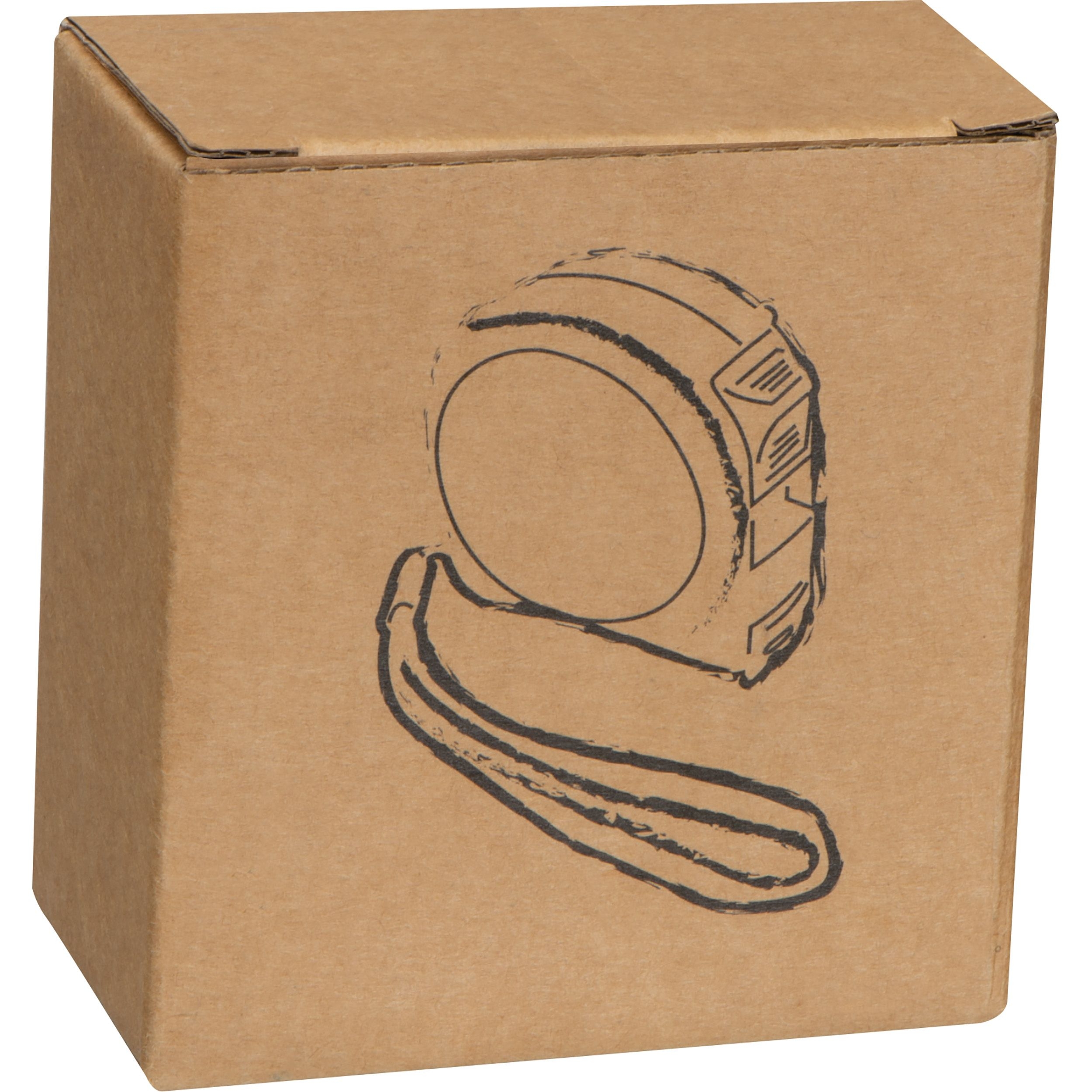 MA93232-03Massband mit Bambusapplikation 5m EVELYN_ schwarz