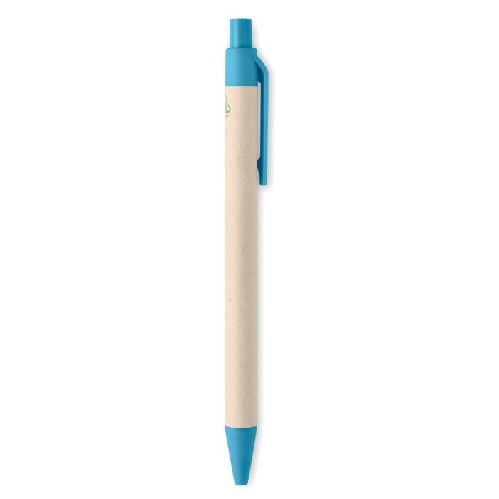 MO6822-12Mito Pen Kugelschreiber Milchkarton_ Tuerkis