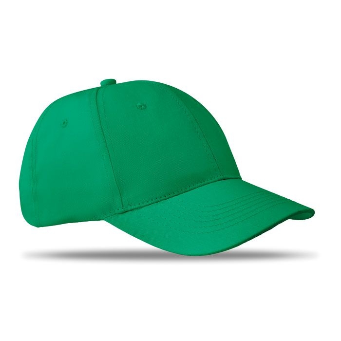 MO8834-09Basie Baseball Kappe 6 Panels_ Gruen MO8834-09Basie Baseball Kappe 6 Panels_ Gruen